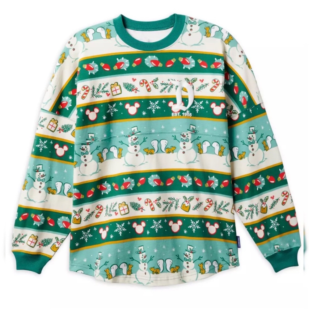Disneyland Holiday Spirit Jersey for Adults